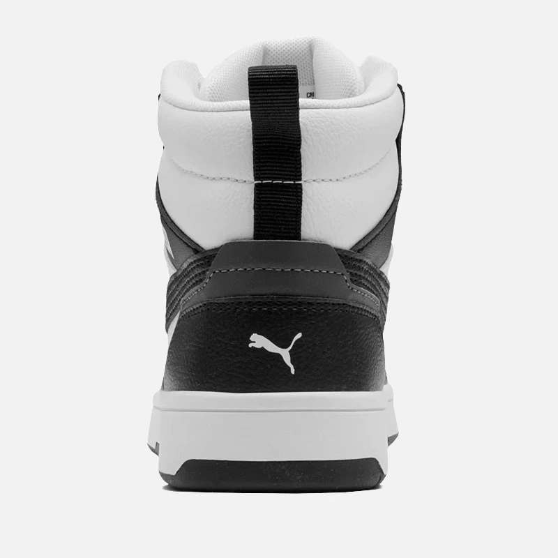 Спортни Обувки Puma Rebound V6 Mid Jr Спортни Обувки Puma Rebound V6 Mid Jr