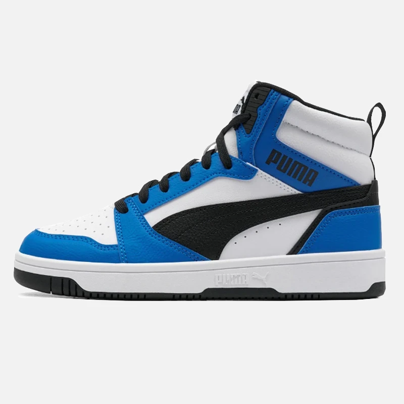 Спортни Обувки Puma Rebound V6 Mid Jr Спортни Обувки Puma Rebound V6 Mid Jr