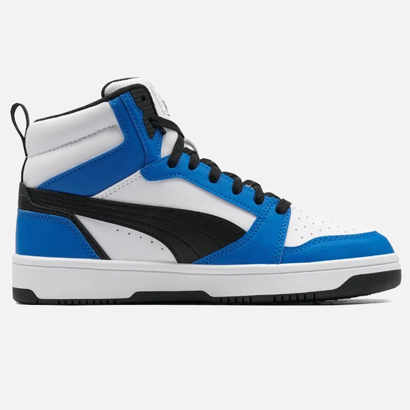 Спортни Обувки Puma Rebound V6 Mid Jr Спортни Обувки Puma Rebound V6 Mid Jr