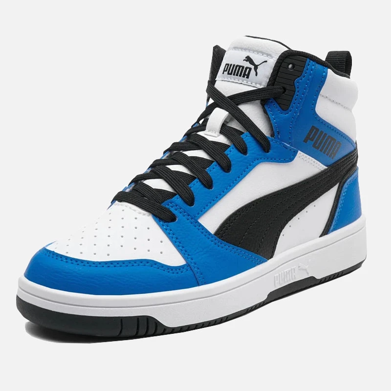 Спортни Обувки Puma Rebound V6 Mid Jr Спортни Обувки Puma Rebound V6 Mid Jr