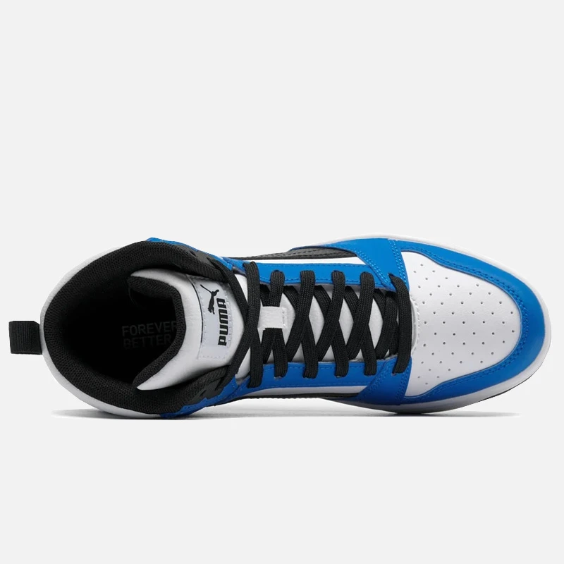 Спортни Обувки Puma Rebound V6 Mid Jr Спортни Обувки Puma Rebound V6 Mid Jr