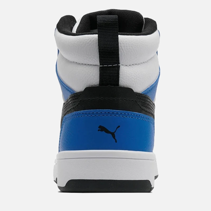 Спортни Обувки Puma Rebound V6 Mid Jr Спортни Обувки Puma Rebound V6 Mid Jr