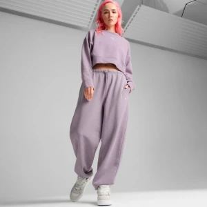 Дамска Блуза Puma DARE TO GYMWAY Relaxed Washed Crew TR