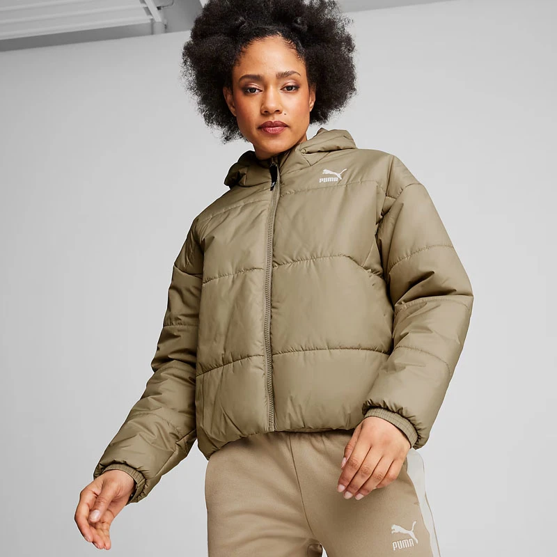 Дамско Яке Puma Classics Padded Jacket Дамско Яке Puma Classics Padded Jacket