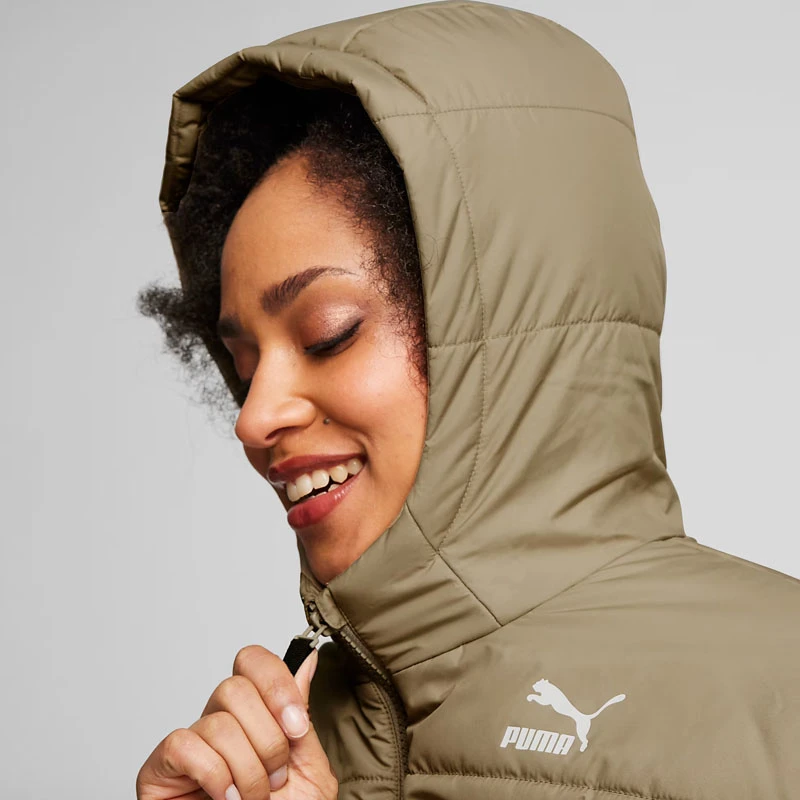 Дамско Яке Puma Classics Padded Jacket Дамско Яке Puma Classics Padded Jacket