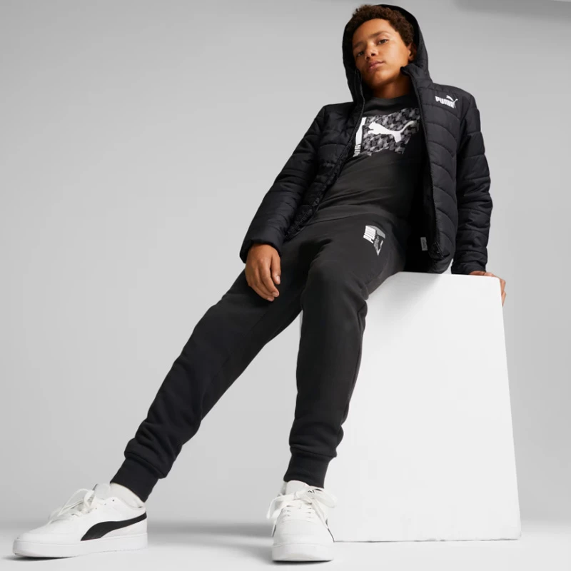 Детско Яке Puma ESS Hooded Padded Jacket Детско Яке Puma ESS Hooded Padded Jacket