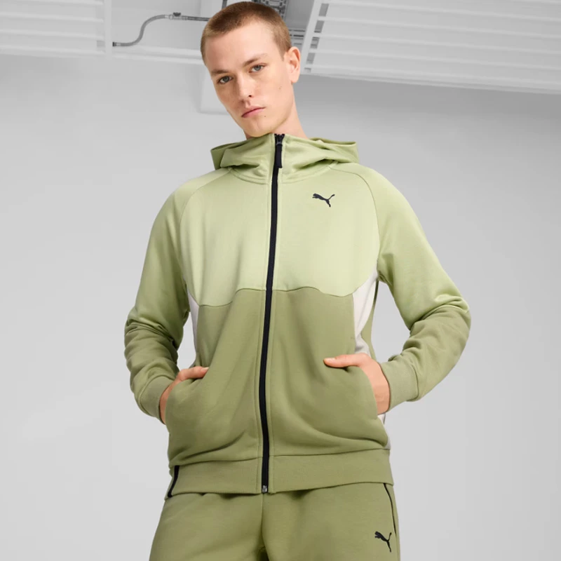 Мъжки Екип Puma TECH FZ FL Мъжки Екип Puma TECH FZ FL