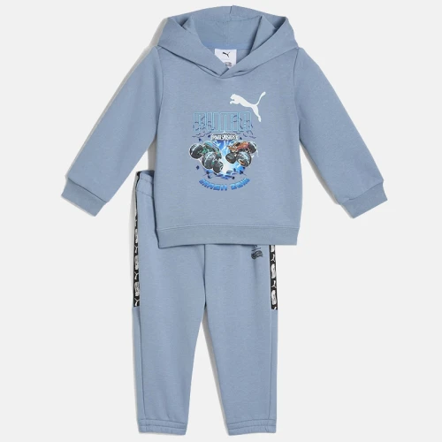 Бебешки Комплект PUMA X HOT WHEELS MINICATS Loungewear Set INF TR - 632399-34