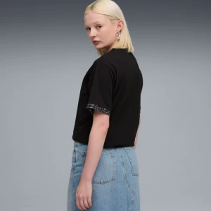 Дамска Тениска Puma ESS GRAPHIC Animal Relaxed Tee - 688082-01