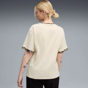 Дамска Тениска Puma ESS GRAPHIC Animal Relaxed Tee - 688082-87