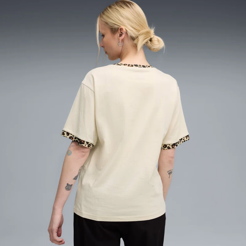 Дамска Тениска Puma ESS GRAPHIC Animal Relaxed Tee - 688082-87 Дамска Тениска Puma ESS GRAPHIC Animal Relaxed Tee - 688082-87