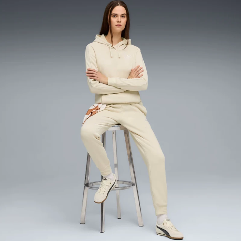 Дамски Екип Puma Hooded Sweat Suit FL cl - 688162-87 Дамски Екип Puma Hooded Sweat Suit FL cl - 688162-87