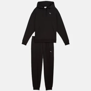 Дамски Екип Puma Loungewear Sweat Suit Comfort FL cl - 689346-01