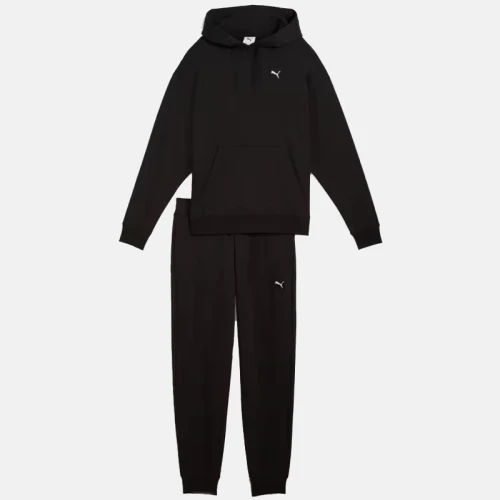 Дамски Екип Puma Loungewear Sweat Suit Comfort FL cl - 689346-01