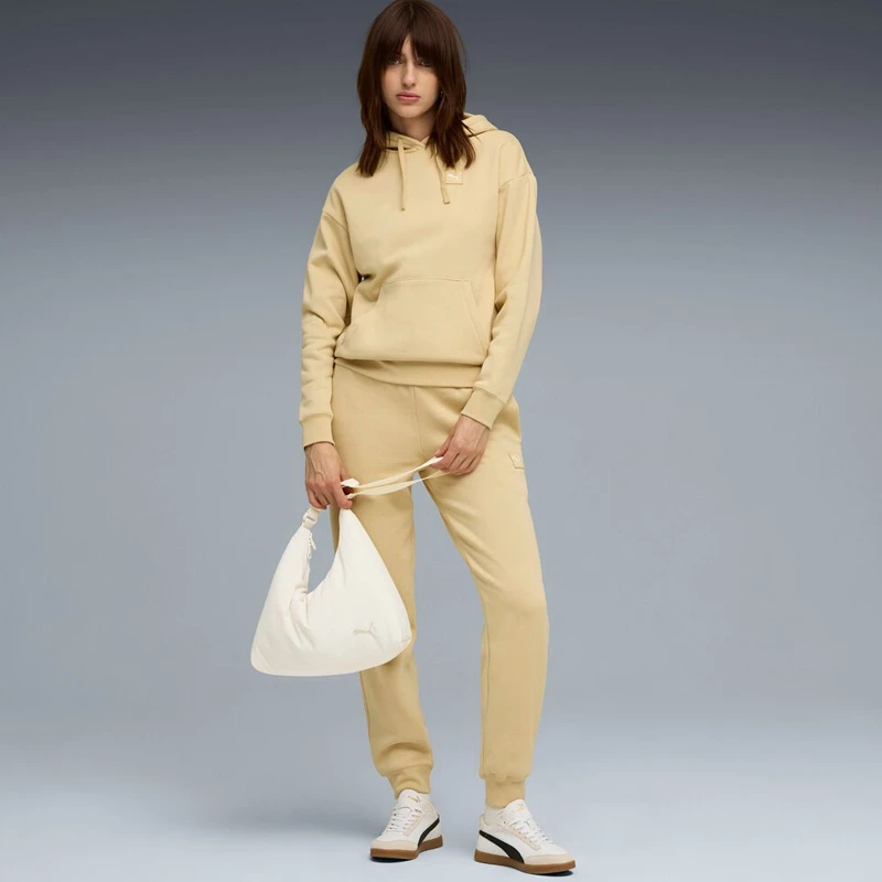 Дамски Екип Puma Loungewear Sweat Suit Comfort FL cl - 689346-83 Дамски Екип Puma Loungewear Sweat Suit Comfort FL cl - 689346-83