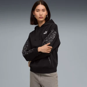 Дамски Суичър Puma ESS GRAPHIC Animal Comfort Hoodie FL - 688084-01