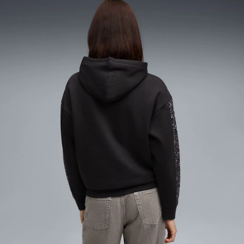 Дамски Суичър Puma ESS GRAPHIC Animal Comfort Hoodie FL - 688084-01 Дамски Суичър Puma ESS GRAPHIC Animal Comfort Hoodie FL - 688084-01