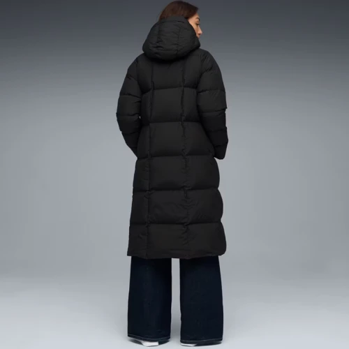 Дамско Яке Puma Hooded Down Puffer Coat - 688390-01