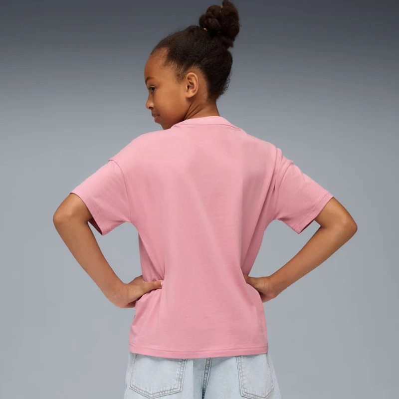 Детска Тениска Puma WARDROBE ESS Relaxed Tee G - 629895-65 Детска Тениска Puma WARDROBE ESS Relaxed Tee G - 629895-65