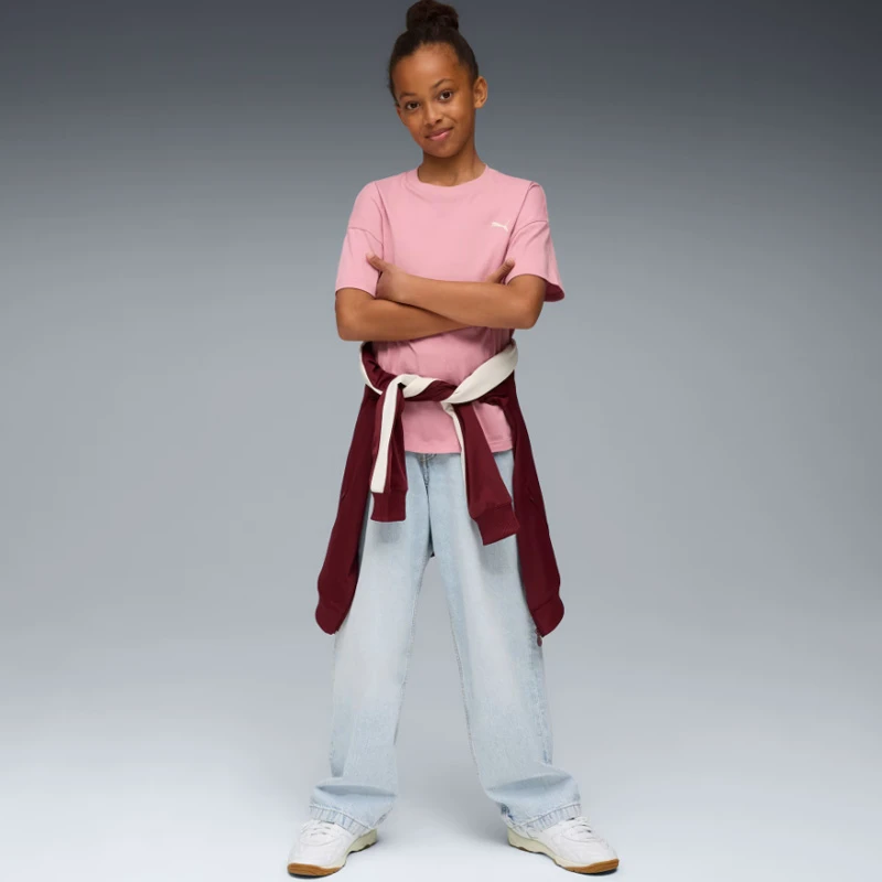 Детска Тениска Puma WARDROBE ESS Relaxed Tee G - 629895-65 Детска Тениска Puma WARDROBE ESS Relaxed Tee G - 629895-65