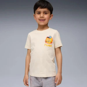 Детска Тениска Puma MOODY CAT Graphic Tee I PS - 632205-87