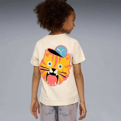Детска Тениска Puma MOODY CAT Graphic Tee I PS - 632205-87