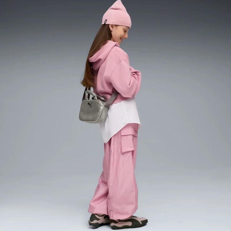 Детски Суичър Puma WARDROBE ESS Short Length Hoodie TR G - 629894-65 Детски Суичър Puma WARDROBE ESS Short Length Hoodie TR G - 629894-65