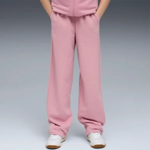 Детско Долнище Puma WARDROBE ESS Relaxed Wide Leg Sweatpants TR G - 629896-65