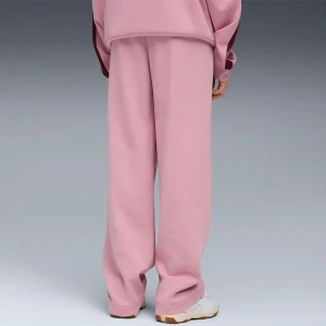 Детско Долнище Puma WARDROBE ESS Relaxed Wide Leg Sweatpants TR G - 629896-65