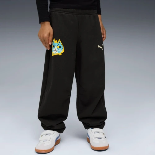 Детско Долнище Puma MOODY CAT Sweatpants TR PS - 632209-01