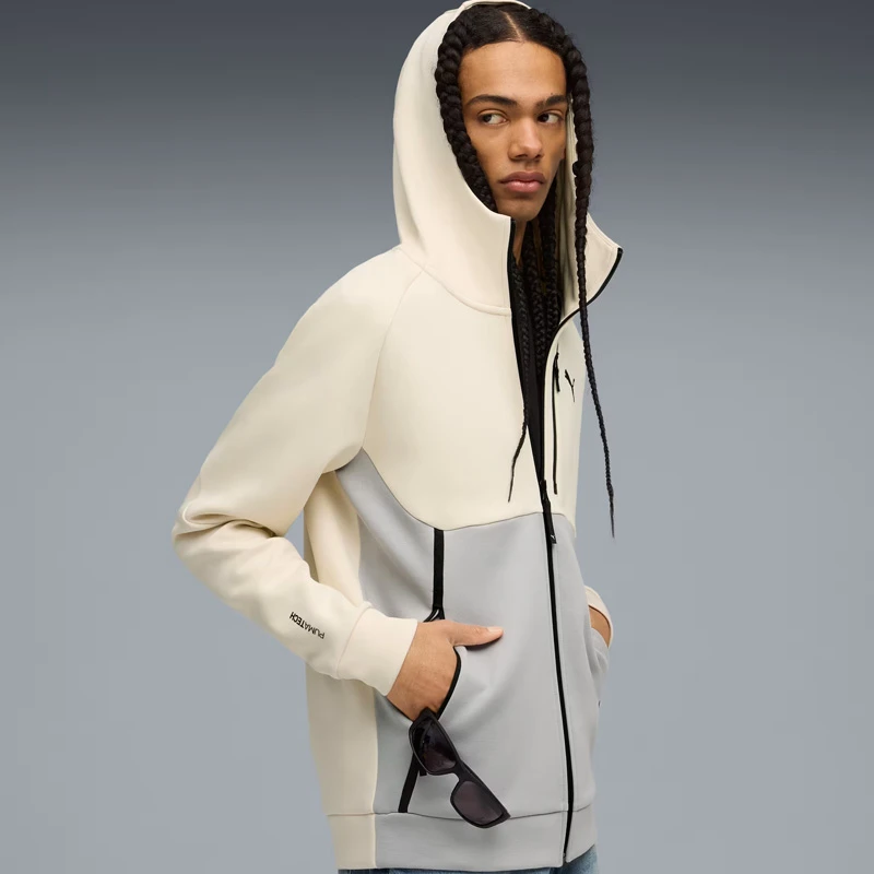 Мъжки Екип PUMATECH Full-Zip DK - 629674-91 Мъжки Екип PUMATECH Full-Zip DK - 629674-91