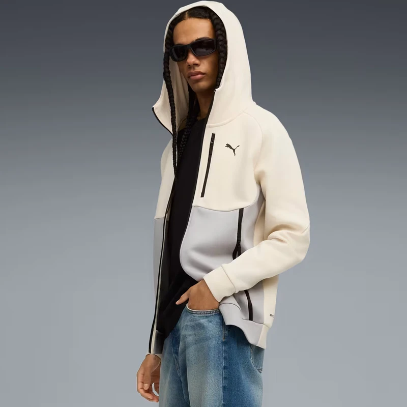 Мъжки Екип PUMATECH Full-Zip DK - 629674-91 Мъжки Екип PUMATECH Full-Zip DK - 629674-91