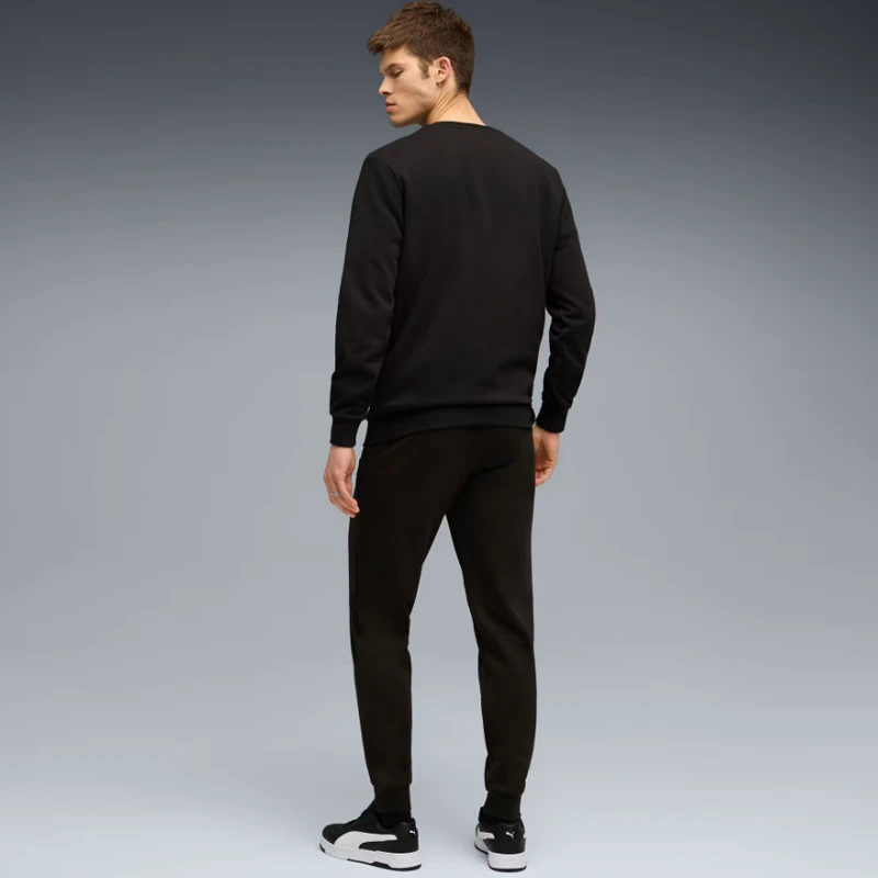 Мъжки Екип Puma ESS Elevated Crew Sweat Suit FL - 688178-01 Мъжки Екип Puma ESS Elevated Crew Sweat Suit FL - 688178-01