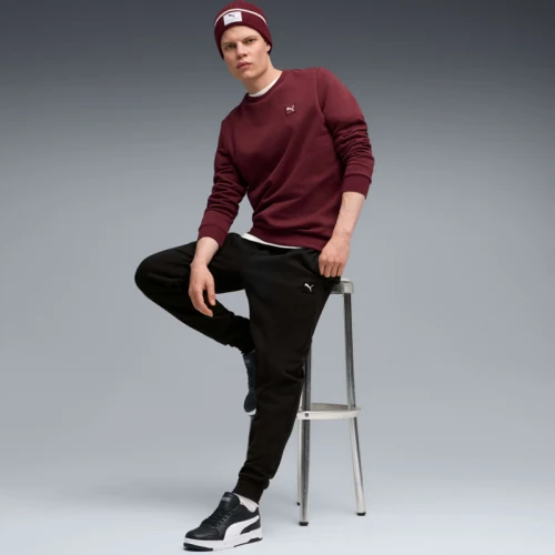 Мъжки Екип Puma ESS Elevated Crew Sweat Suit FL - 688178-96