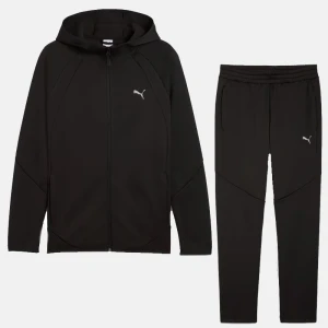 Мъжки Екип Puma EVOSTRIPE Warm FZ Hoodie - 688237-01