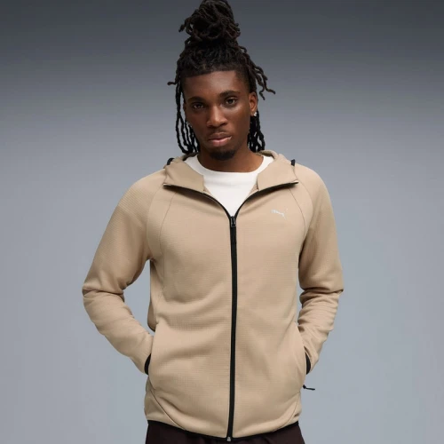 Мъжки Екип Puma EVOSTRIPE Warm FZ Hoodie - 688237-55