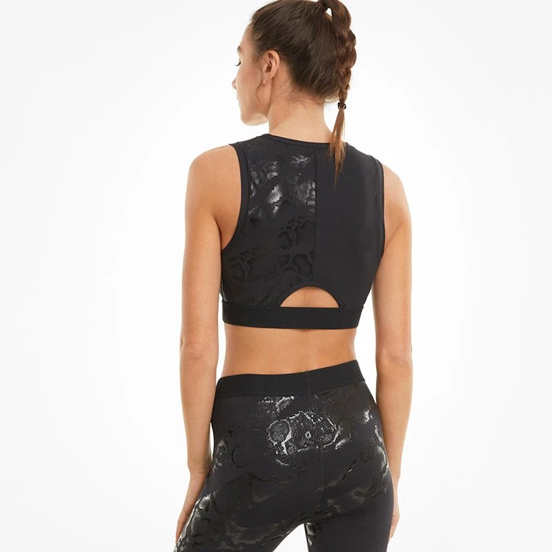 ДАМСКО СПОРТНО БЮСТИЕ PUMA TRAIN UNTAMED CROP TANK ДАМСКО СПОРТНО БЮСТИЕ PUMA TRAIN UNTAMED CROP TANK