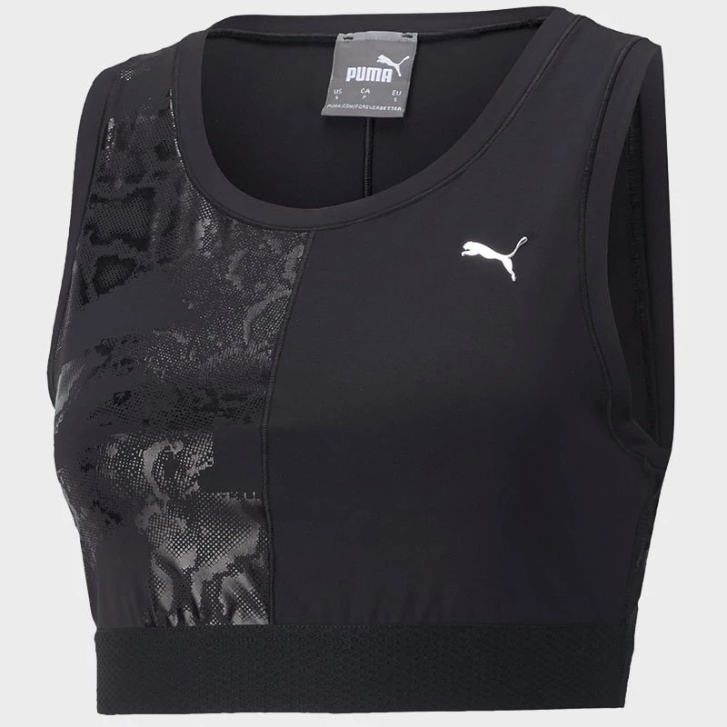 ДАМСКО СПОРТНО БЮСТИЕ PUMA TRAIN UNTAMED CROP TANK ДАМСКО СПОРТНО БЮСТИЕ PUMA TRAIN UNTAMED CROP TANK
