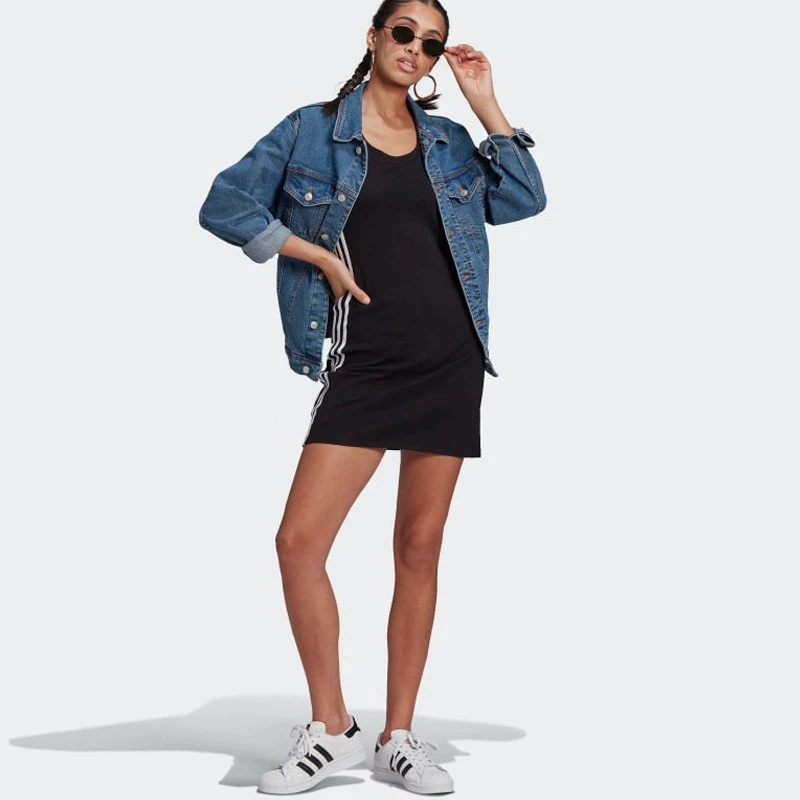 ДАМСКА РОКЛЯ ADIDAS ORIGINAL ADICOLOR ДАМСКА РОКЛЯ ADIDAS ORIGINAL ADICOLOR