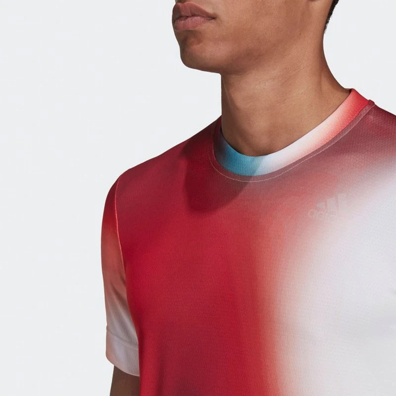 МЪЖКА ТЕНИСКА ADIDAS MELBOURNE TENNIS FREELIFT PRINTED TEE МЪЖКА ТЕНИСКА ADIDAS MELBOURNE TENNIS FREELIFT PRINTED TEE
