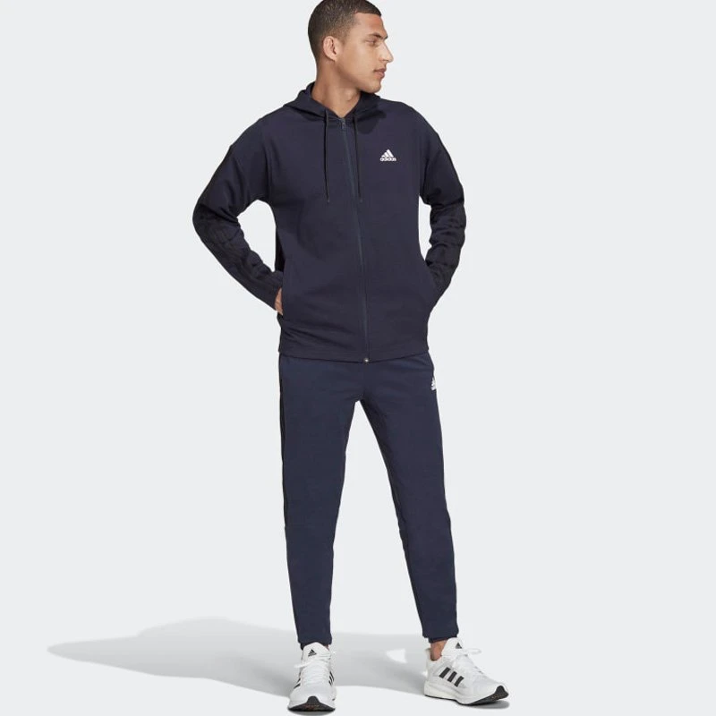 МЪЖКИ ЕКИП ADIDAS SPORTSWEAR RIBBED INSERT TRACKSUIT МЪЖКИ ЕКИП ADIDAS SPORTSWEAR RIBBED INSERT TRACKSUIT