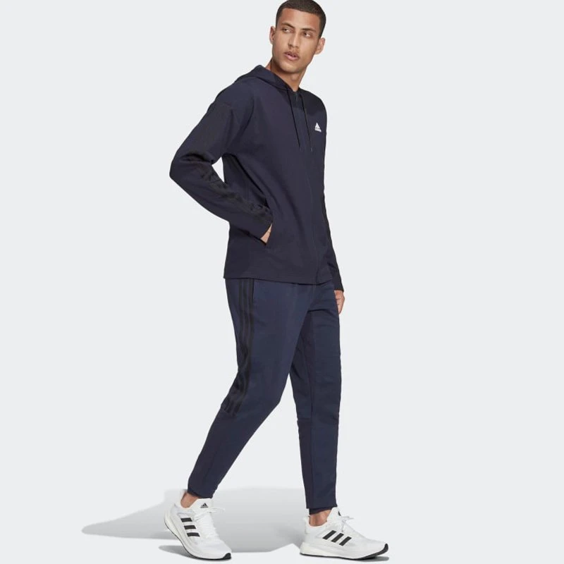 МЪЖКИ ЕКИП ADIDAS SPORTSWEAR RIBBED INSERT TRACKSUIT МЪЖКИ ЕКИП ADIDAS SPORTSWEAR RIBBED INSERT TRACKSUIT