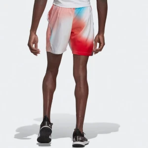 МЪЖКИ КЪСИ ПАНТАЛОНИ ADIDAS MELBOURNE TENNIS ERGO PRINTED 7-INCH SHORTS