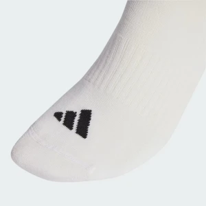 Мъжки чорапи adidas 3S ESS C CRW 3P WHITE/BLACK/BLACK - JZ0532
