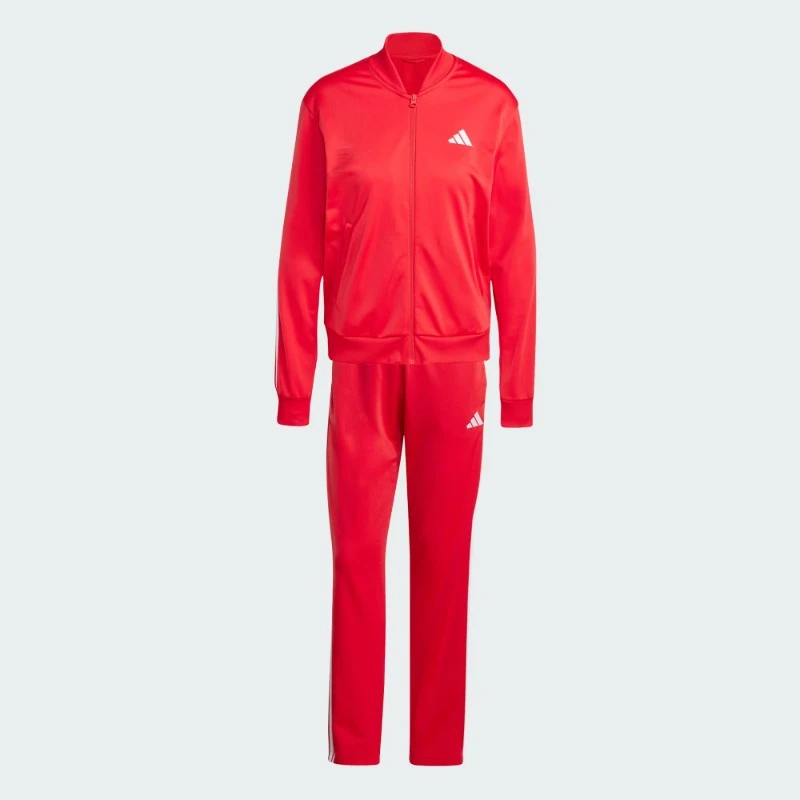 Дамски екип adidas W ESS 3S TS PURRUB/WHITE - JD2684 Дамски екип adidas W ESS 3S TS PURRUB/WHITE - JD2684
