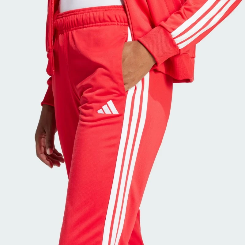 Дамски екип adidas W ESS 3S TS PURRUB/WHITE - JD2684 Дамски екип adidas W ESS 3S TS PURRUB/WHITE - JD2684