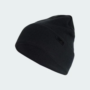 Детска шапка adidas TONAL MET BEAN BLACK - JF3662