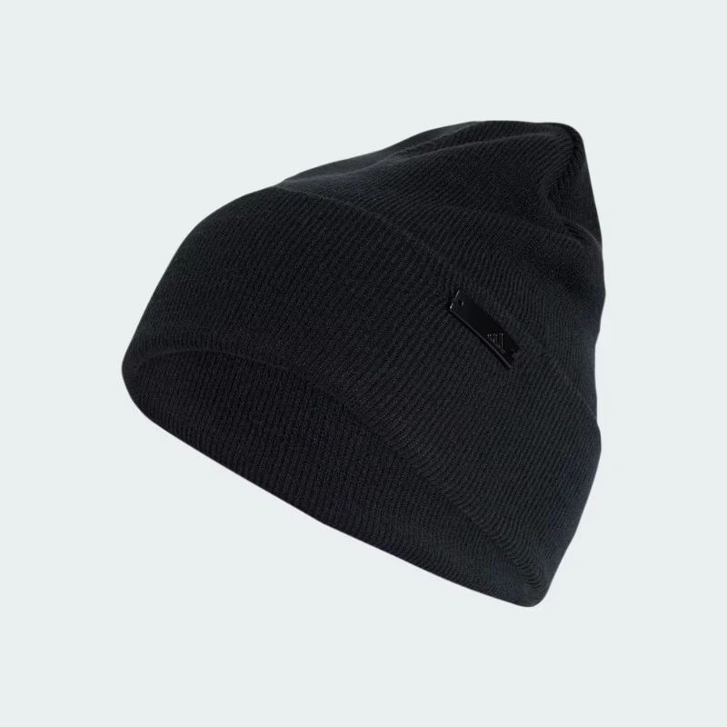 Детска шапка adidas TONAL MET BEAN BLACK - JF3662 Детска шапка adidas TONAL MET BEAN BLACK - JF3662