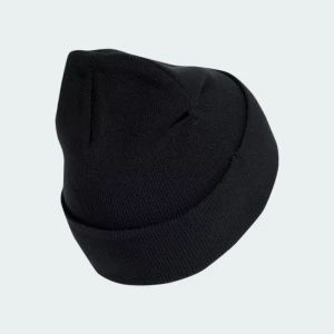 Детска шапка adidas TONAL MET BEAN BLACK - JF3662