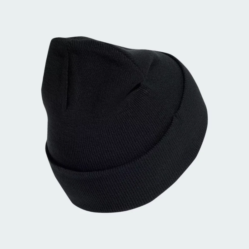 Детска шапка adidas TONAL MET BEAN BLACK - JF3662 Детска шапка adidas TONAL MET BEAN BLACK - JF3662